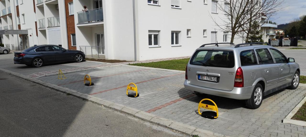 Apartmani Milic Banja Koviljaca Exterior photo